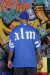 Camiseta Oversized - SHOULDER AZUL - comprar online