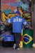 Camiseta Oversized - SHOULDER AZUL na internet