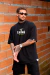 Camiseta Oversized - Rio 40 Graus - (Preto)