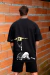 Camiseta Oversized Brasil - Goal (Preto)