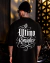 Camiseta Oversized Preta - O Ultimo Romântico - comprar online