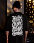 Camiseta Oversized Preta - Big Seven - comprar online