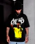 Camiseta Oversized Preta - Big Seven