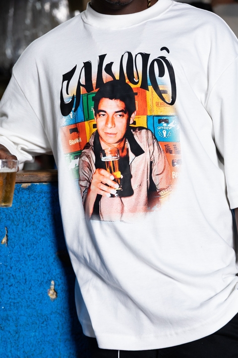 Camiseta Oversized ZECA - OFF WHITE - comprar online