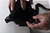 Shoulder BAG TATICA CALMÔ - PRETO na internet