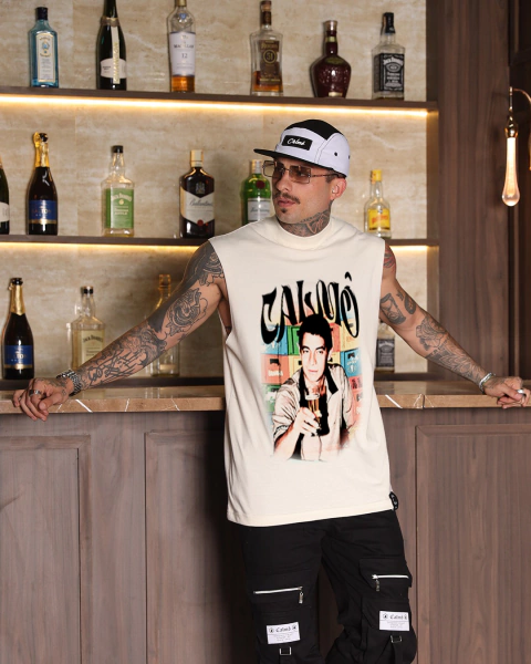 Camiseta Regata ZECA - OFF WHITE - comprar online