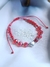 Pulsera hilo roja ojito turco #5