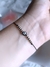 Pulsera hilo negra ojito turco #2