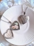 Dije Relicario + cristales de amor de regalo