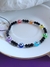 Pulsera hilo negra ojito turco #3