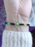 Pulsera hilo negra ojito turco #3 - comprar online