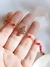 pulsera cristal rojo nudo de bruja - comprar online