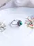 Imagen de anillo gypsy malaquita