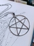 Dije maxi pentagrama - comprar online