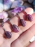Collar steel iris ruby - comprar online