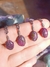 Collar steel iris ruby en internet