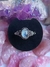 anillo mystical piedra de la luna - espiral #1