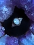 anillo mystical piedra de la luna - hojita