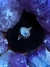 anillo mystical piedra de la luna - mini trenza