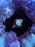 anillo mystical piedra de la luna - corazones