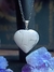 Dije maxi corazón howlite