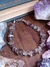pulsera chips cuarzo chamanico - jardin