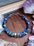 pulsera chips lapislázuli afgana