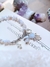 Pulsera charms Ágata de encaje - comprar online