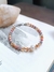 Pulsera Brillo crema perla - Morgan Piedras
