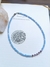 Gargantilla brillo cielo amatista - comprar online