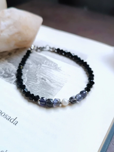 Pulsera Brillo tanzanita - comprar online