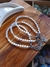 Pulsera brillo piedra de la luna