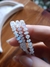Pulsera brillo piedra de la luna - tienda online