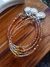 Pulsera brillo golden ambar - Morgan Piedras