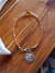 Imagen de Pulsera brillo golden ambar