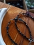 Pulsera brillo ambar y hematite en internet