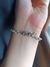 Pulsera maxi nudo de bruja - Morgan Piedras