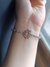 Pulsera flor de loto - comprar online