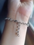 Pulsera flor de loto - Morgan Piedras