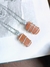 dije locked calcita naranja - comprar online