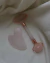 Roller / Roller + Guasha de cuarzo rosa - comprar online
