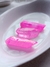 punta de cuarzo aura rosa