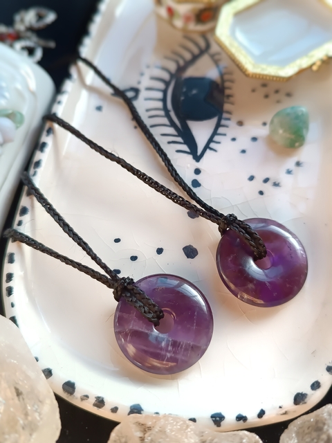 Collar dona pi amatista