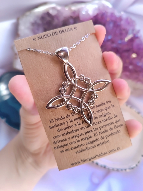 dije nudo de bruja maxi grande