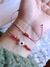 Pulsera hilo roja ojito turco #16