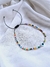 Pulsera hilo arcoiris