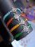 Pulsera hilo nudo de bruja