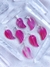 Dije ala Ágata fucsia - comprar online