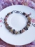 pulsera chips turmalina Sandía