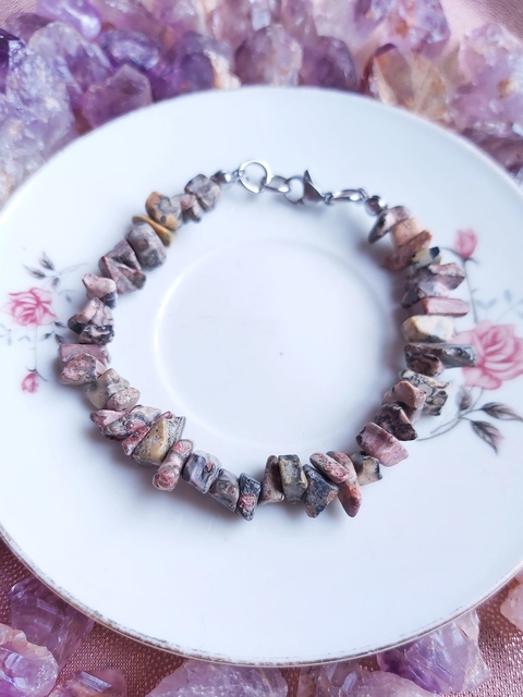pulsera chips Leopardita